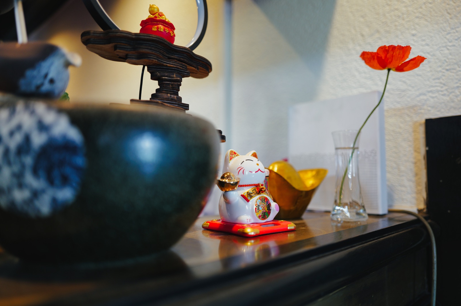 Ambiance du restaurant chinois Yong He - Café du Rondeau