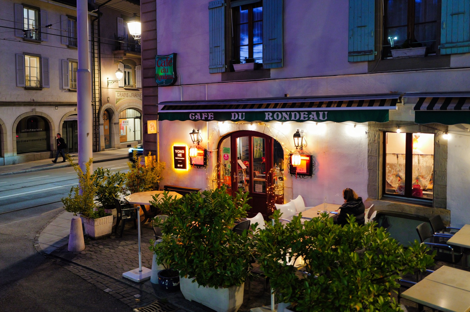 Rouleaux de printemps du restaurant Yong He - Café du Rondeau